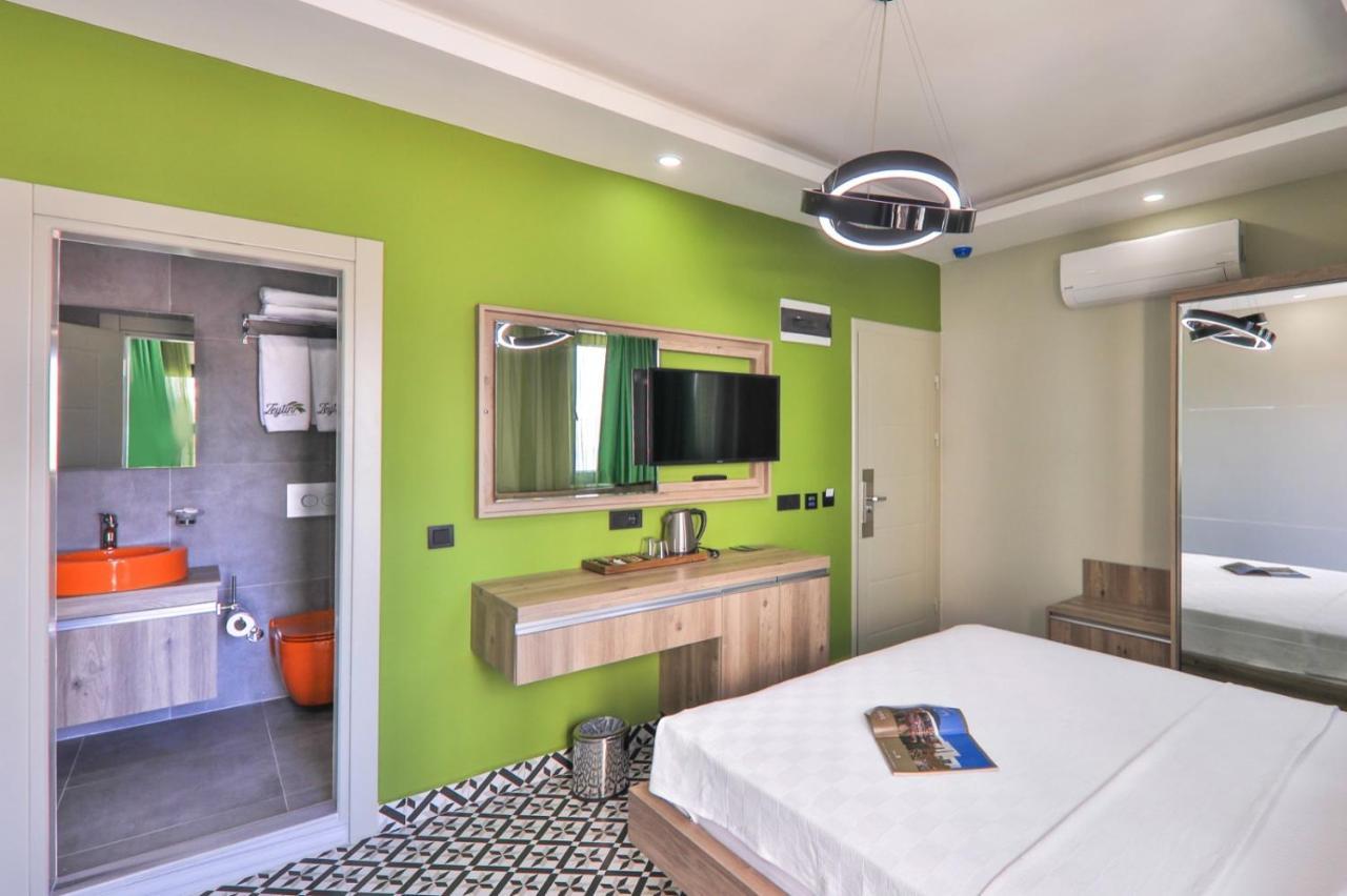 Zeytin Hotel Kaş Exterior foto